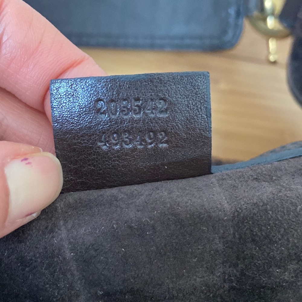 Gucci Hobs Python (Very Good Condition) - Picture 5 of 5